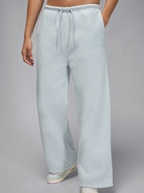 Jordan Wide Leg Drawstring Sweatpants